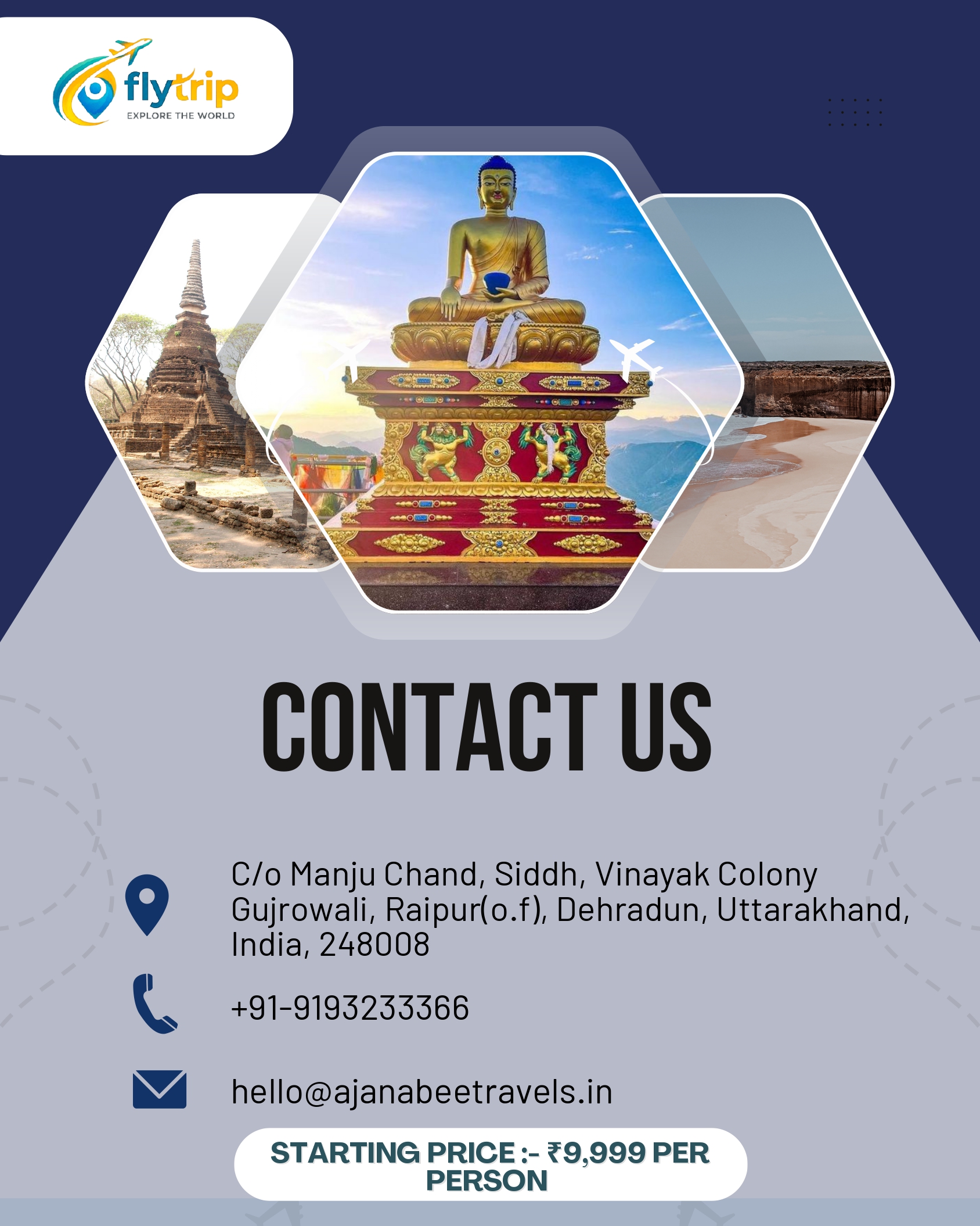 Mussoorie tour package final information page